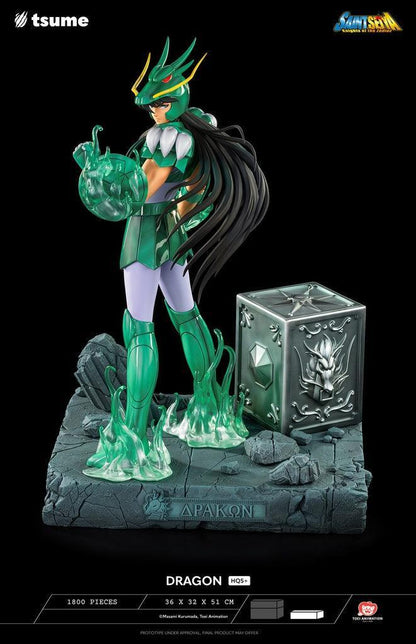 Figurine Saint Seiya - Shiryu - Anime Town