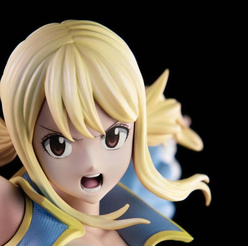 Figurine Fairy Tail - Lucy & Léo - Anime Town