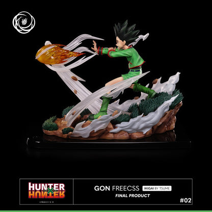Figurine Hunter x Hunter - Gon Freecss - Anime Town
