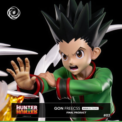 Figurine Hunter x Hunter - Gon Freecss - Anime Town