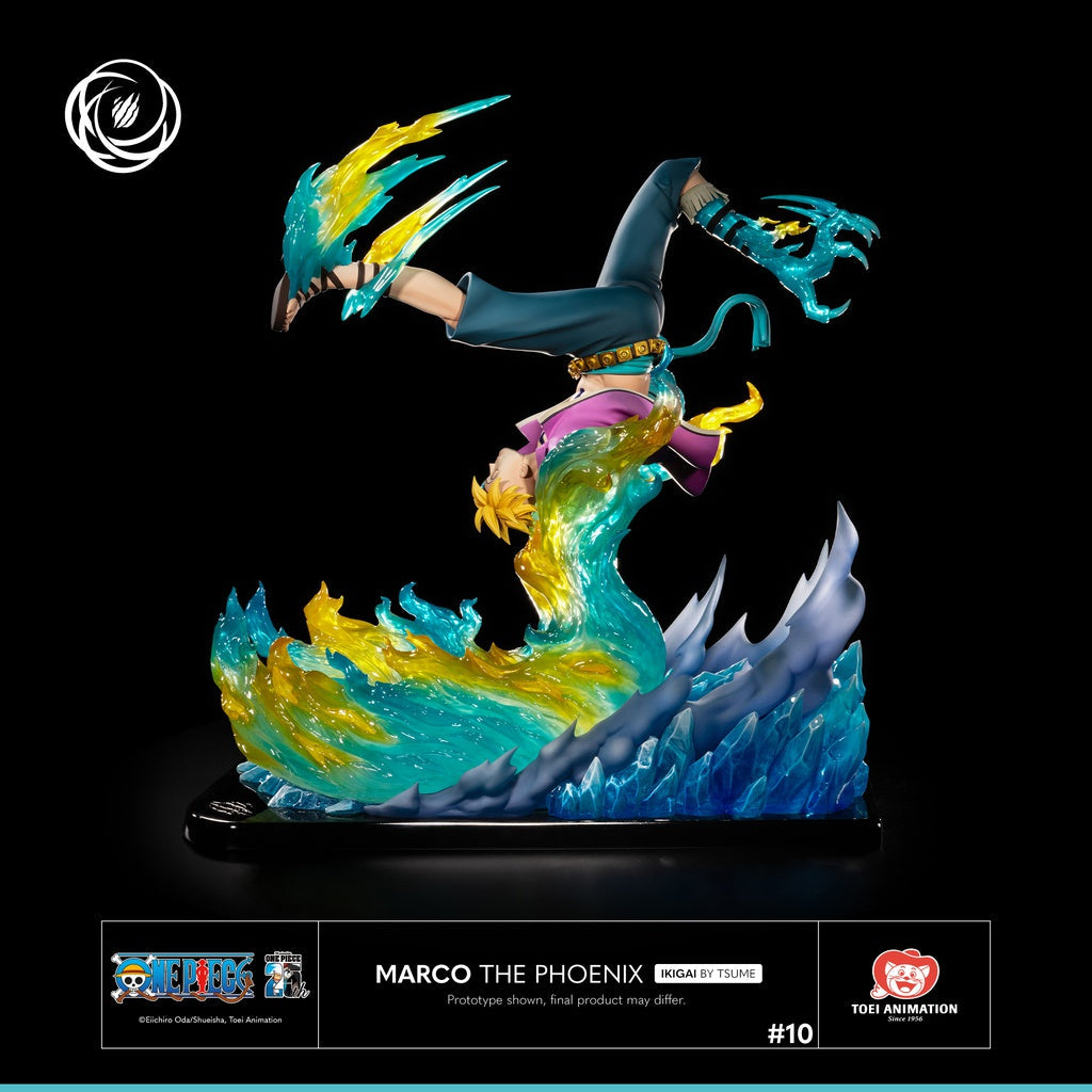 Figurine One Piece - Marco le phoenix - Anime Town