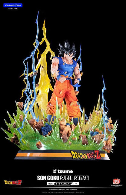 Figurine Dragon Ball - Son Goku Super Saiyan - Anime Town