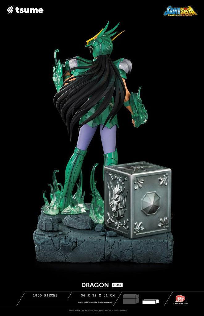 Figurine Saint Seiya - Shiryu - Anime Town