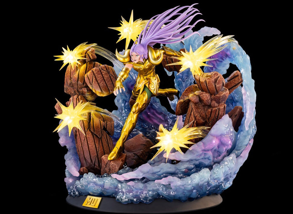 Figurine Saint Seiya - Aries Mū - Anime Town