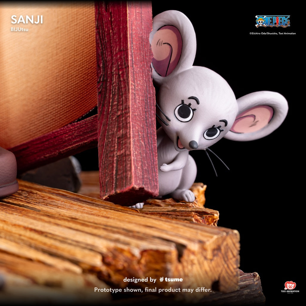 Figurine One Piece - Statue Sanji Ifrit Jambe de Feu – Édition Onigashima