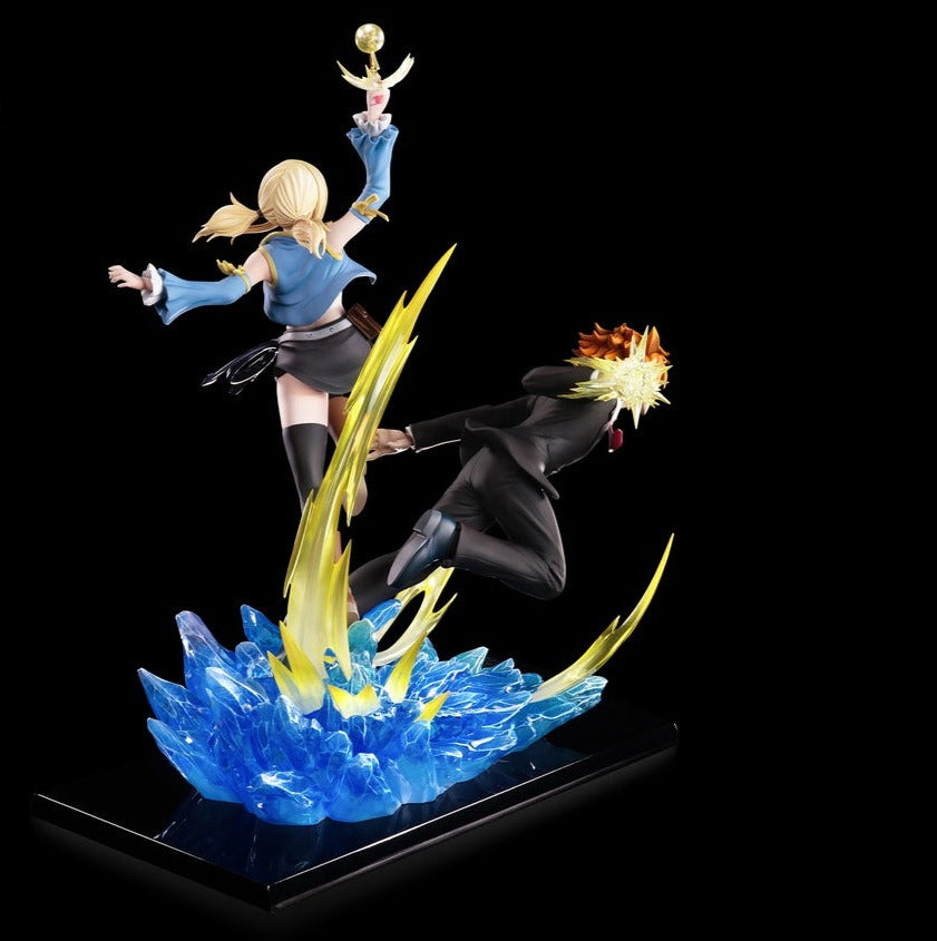Figurine Fairy Tail - Lucy & Léo - Anime Town