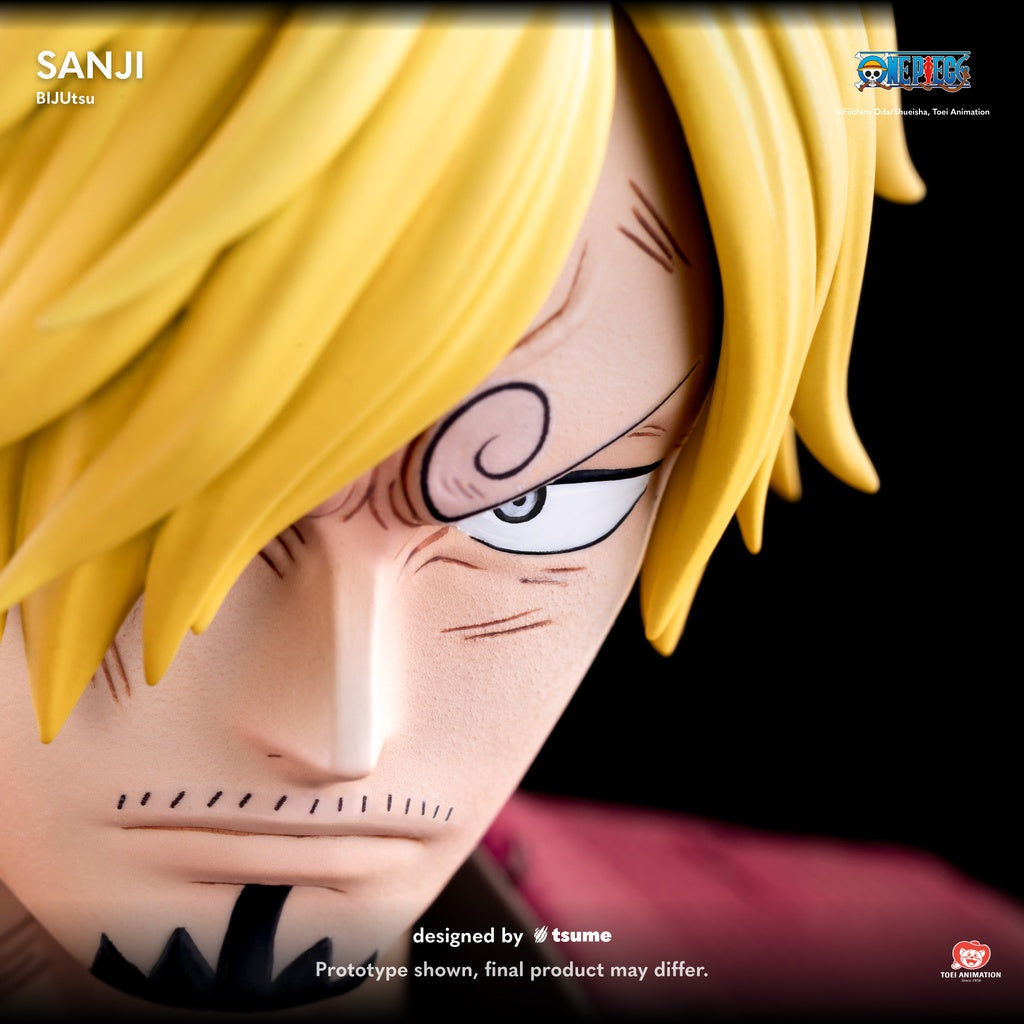 Figurine One Piece - Statue Sanji Ifrit Jambe de Feu – Édition Onigashima