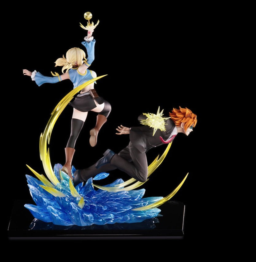 Figurine Fairy Tail - Lucy & Léo - Anime Town