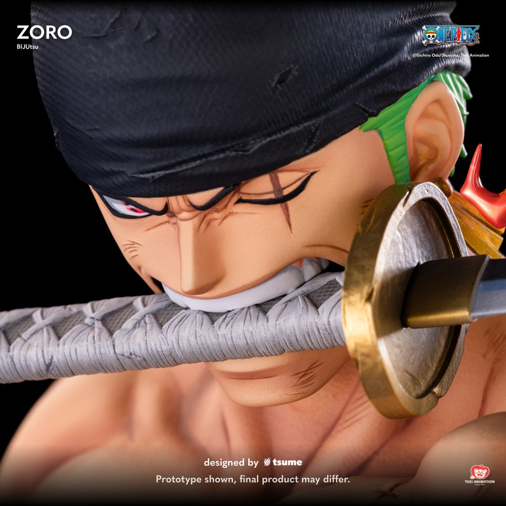 Figurine One Piece - Zoro vs King