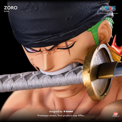 Figurine One Piece - Zoro vs King