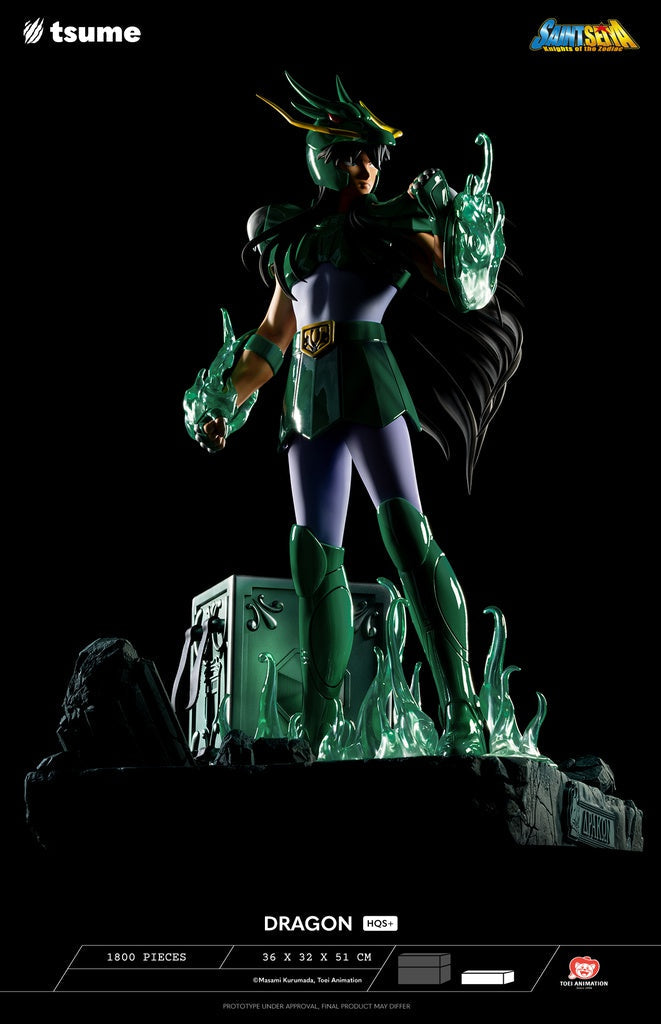 Figurine Saint Seiya - Shiryu - Anime Town