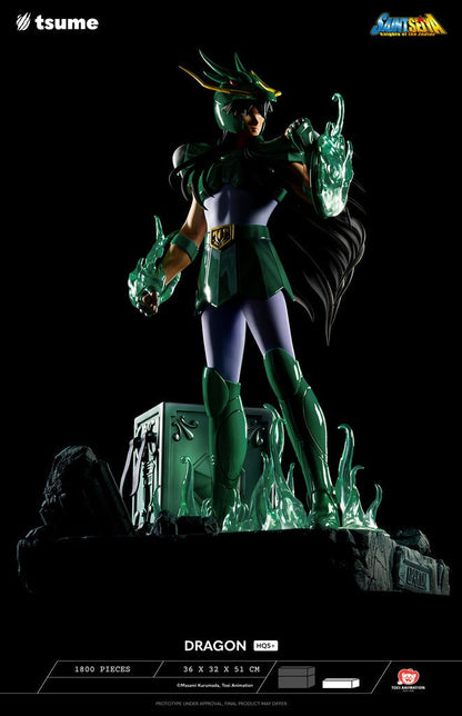 Figurine Saint Seiya - Shiryu - Anime Town