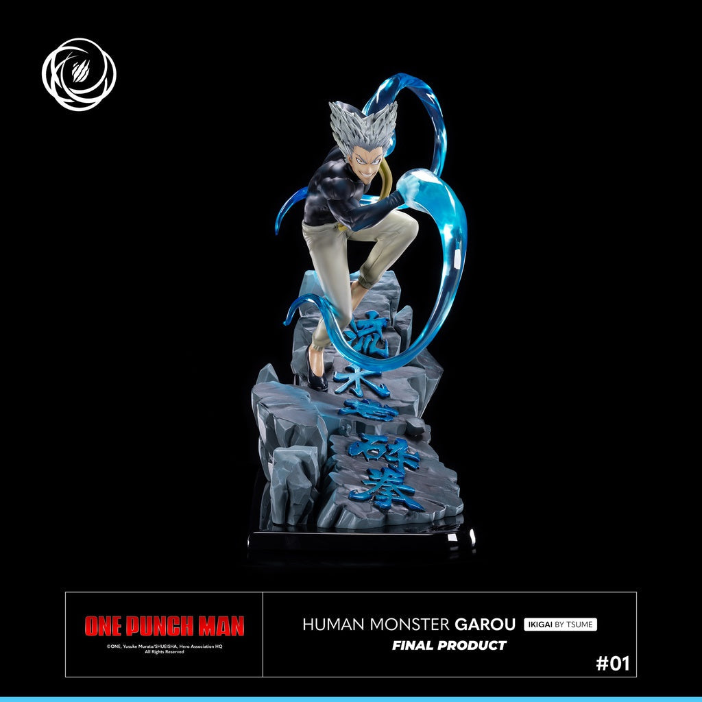 Figurine One Punch Man - Human Monster Garou - Anime Town