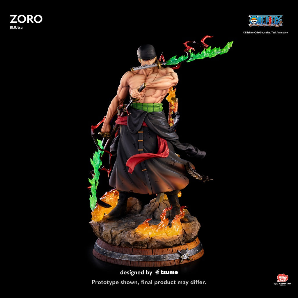 Figurine One Piece - Zoro vs King