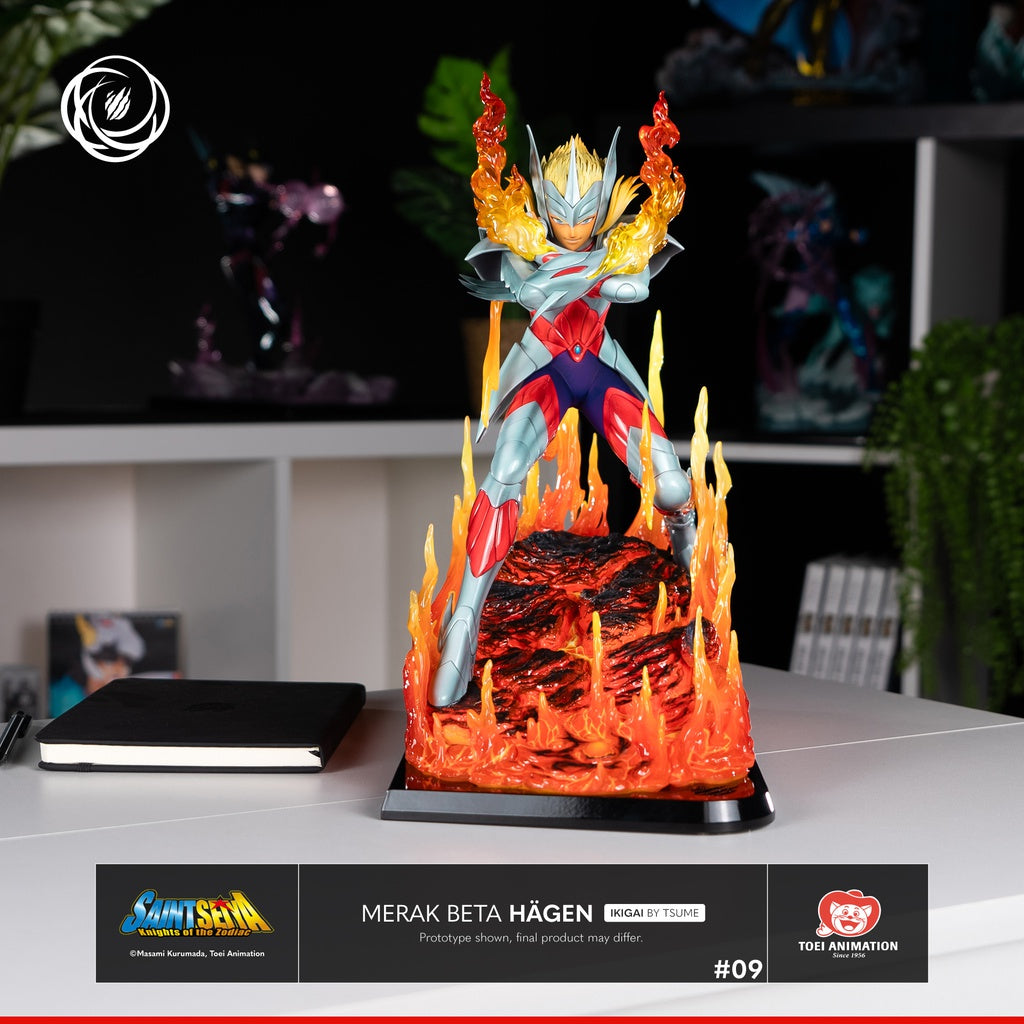 Figurine Saint Seiya - Merak Beta Hagen