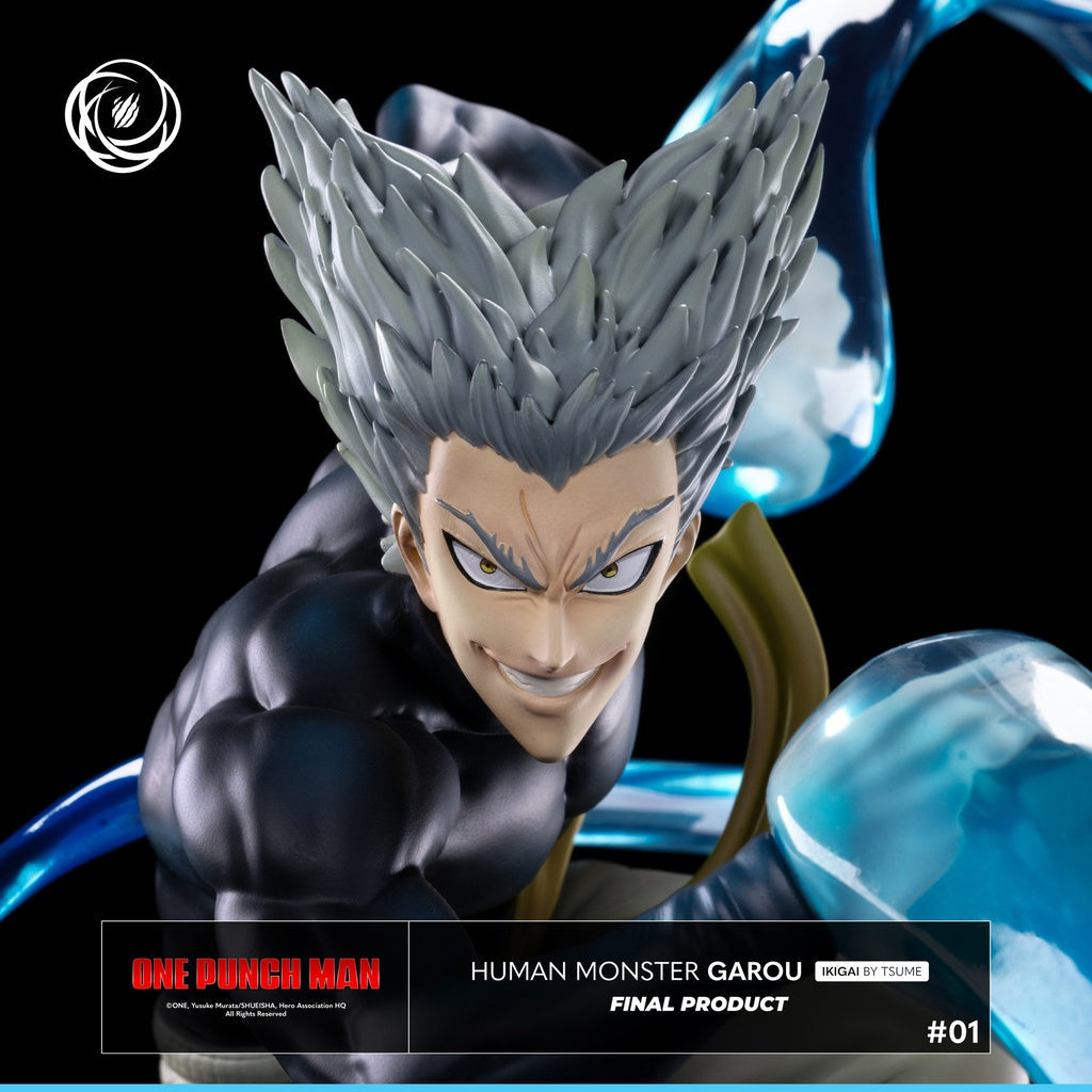Figurine One Punch Man - Human Monster Garou - Anime Town