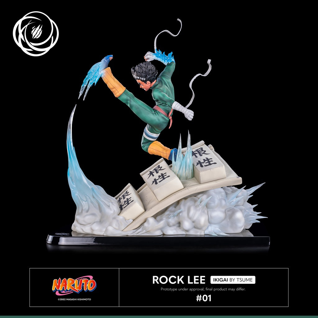 Figurine Naruto - Rock Lee - Anime Town