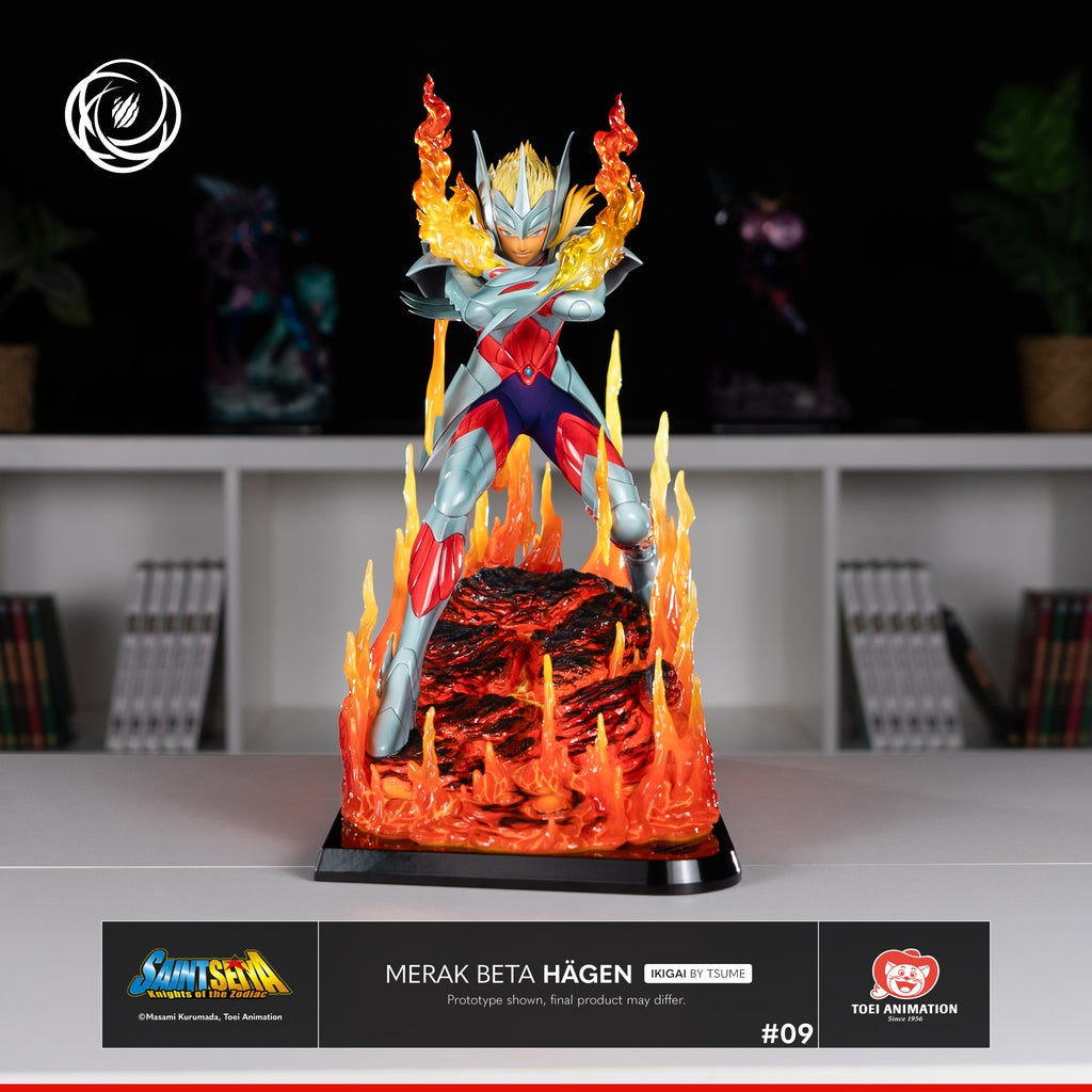 Figurine Saint Seiya - Merak Beta Hagen