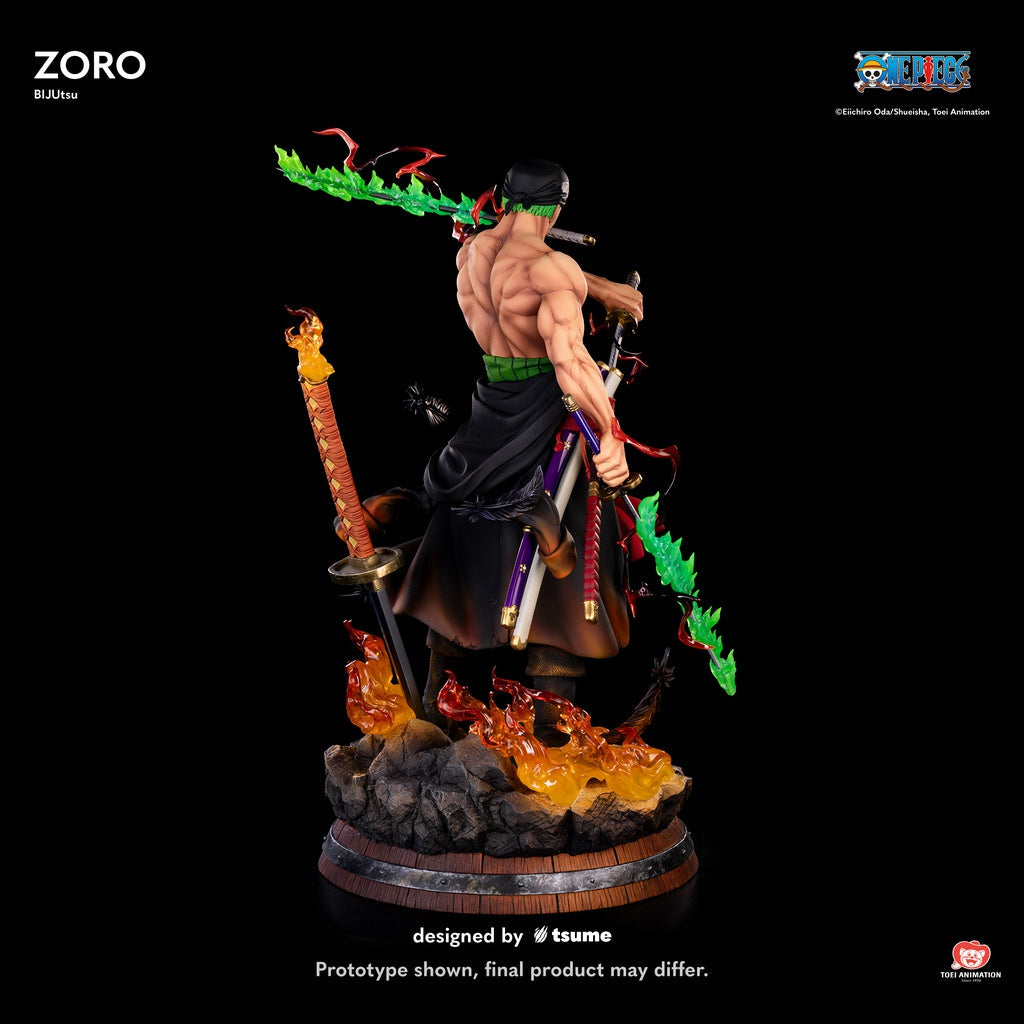 Figurine One Piece - Zoro vs King