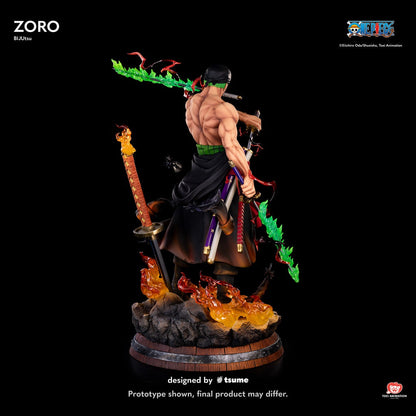 Figurine One Piece - Zoro vs King