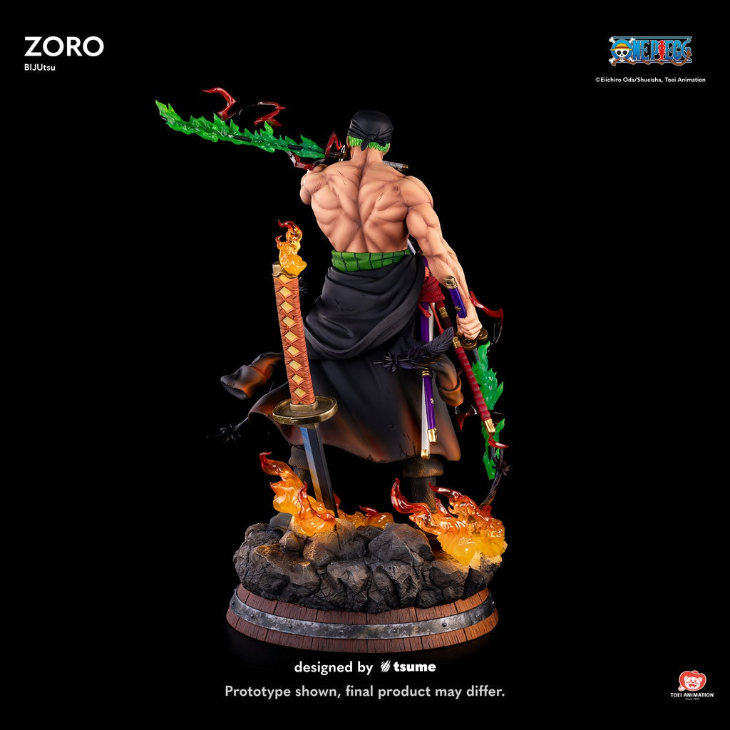 Figurine One Piece - Zoro vs King