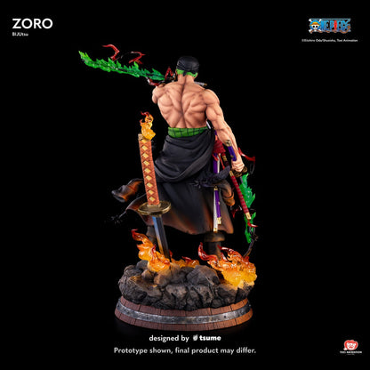 Figurine One Piece - Zoro vs King