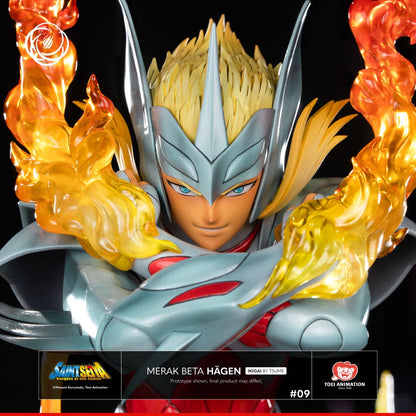 Figurine Saint Seiya - Merak Beta Hagen