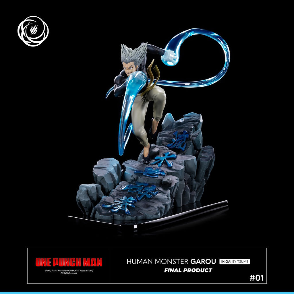 Figurine One Punch Man - Human Monster Garou - Anime Town