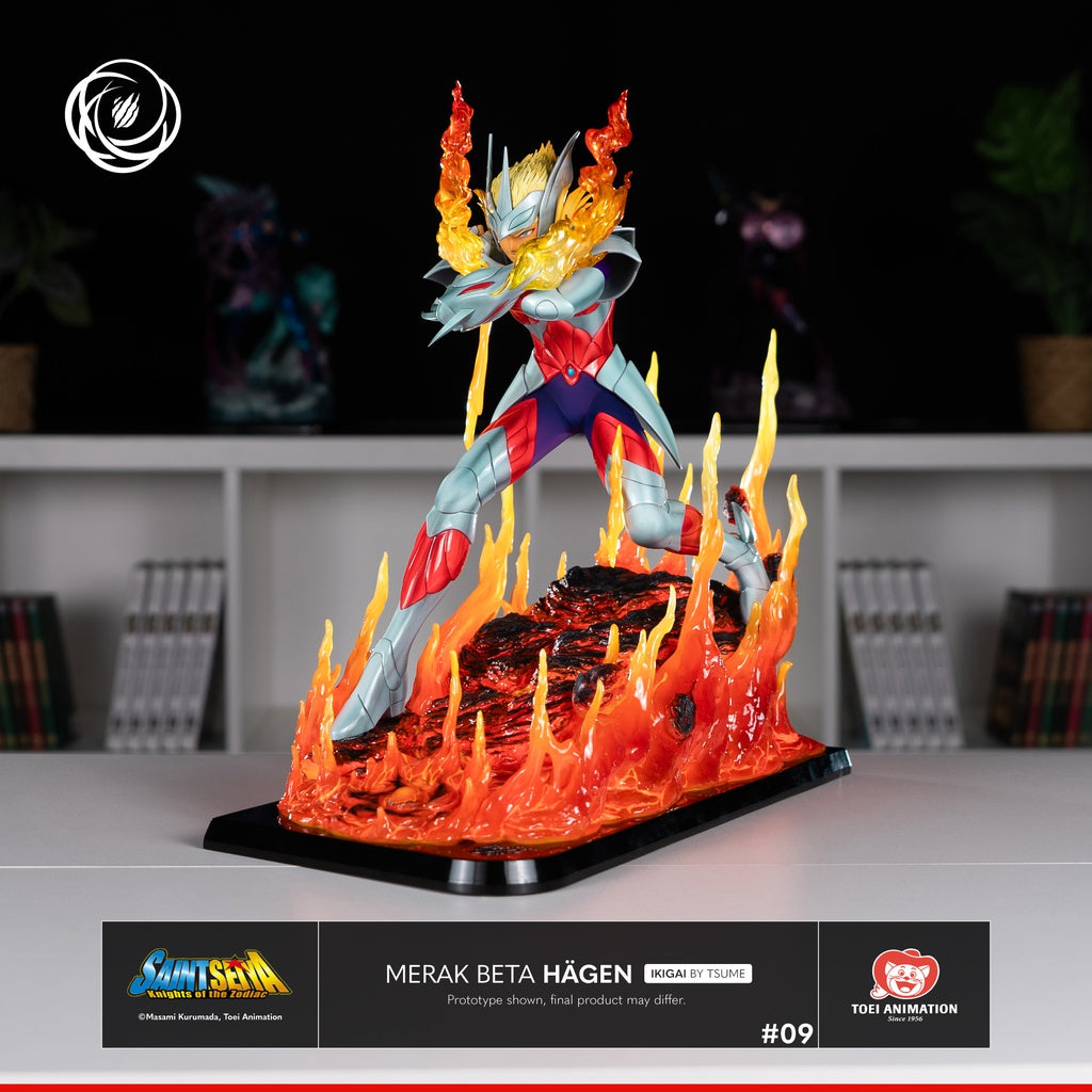 Figurine Saint Seiya - Merak Beta Hagen
