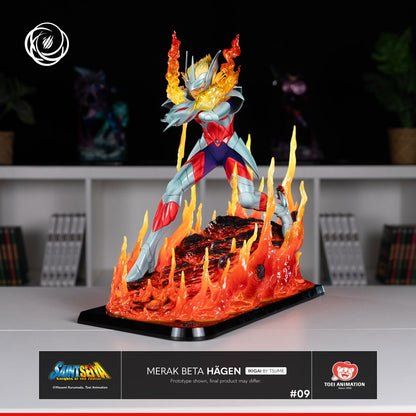 Figurine Saint Seiya - Merak Beta Hagen
