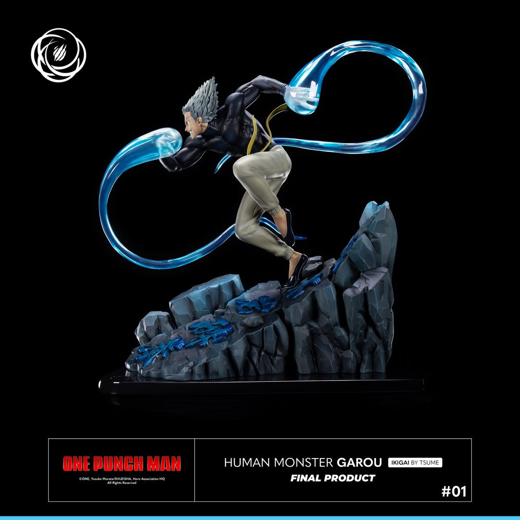 Figurine One Punch Man - Human Monster Garou - Anime Town