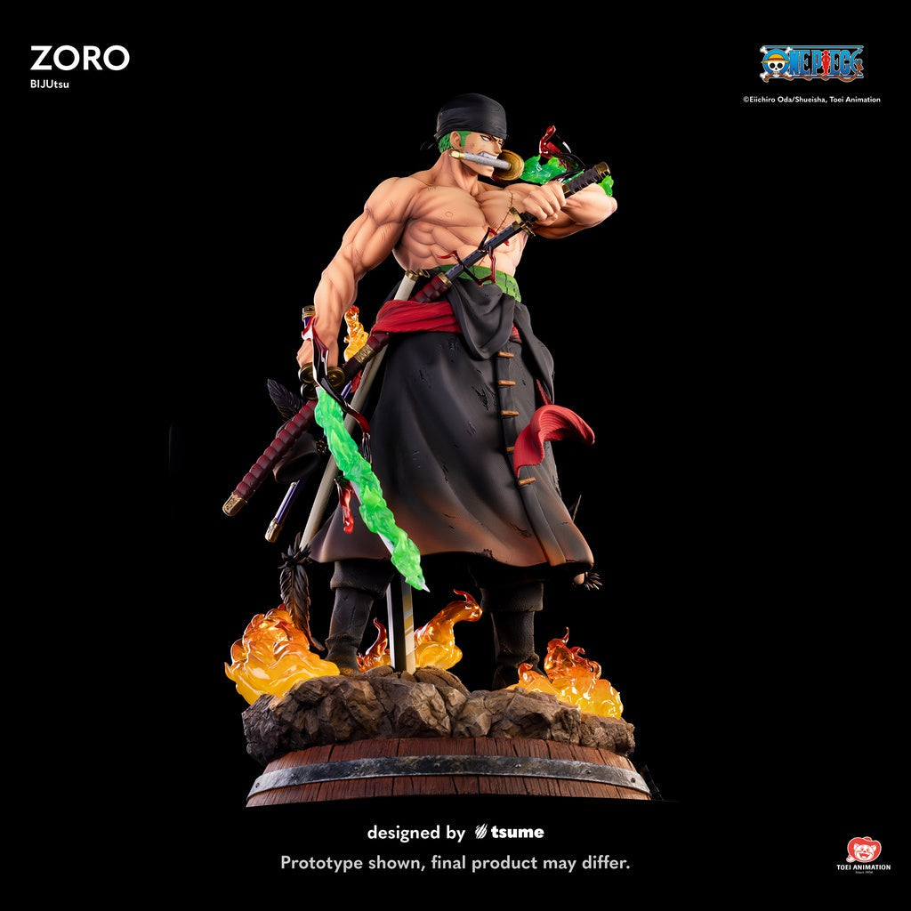 Figurine One Piece - Zoro vs King