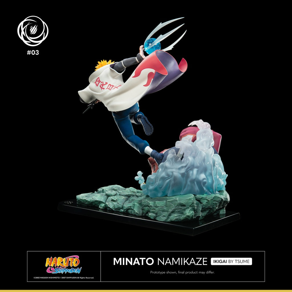 Figurine Naruto - MINATO NAMIKAZE - Anime Town