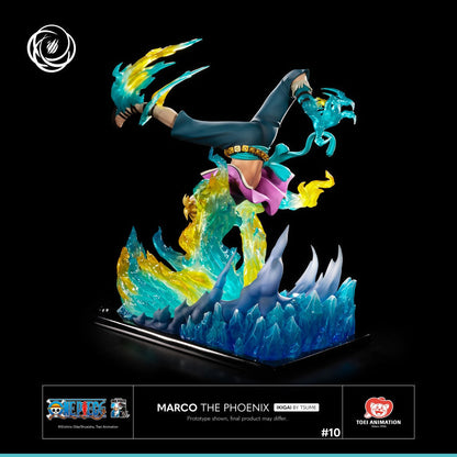 Figurine One Piece - Marco le phoenix - Anime Town