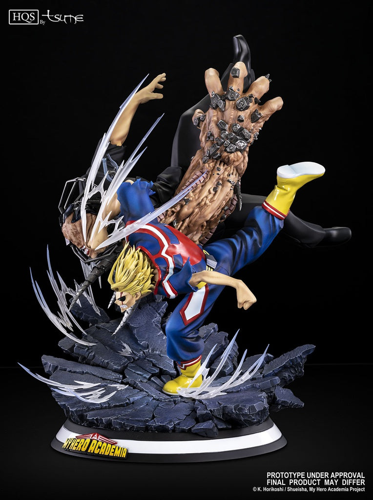 Figurine My Hero Academia - All Might All For One - Anime Town