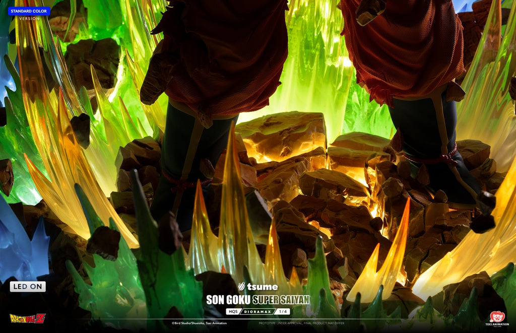 Figurine Dragon Ball - Son Goku Super Saiyan - Anime Town