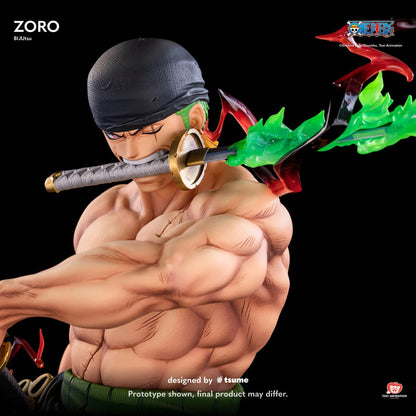 Figurine One Piece - Zoro vs King