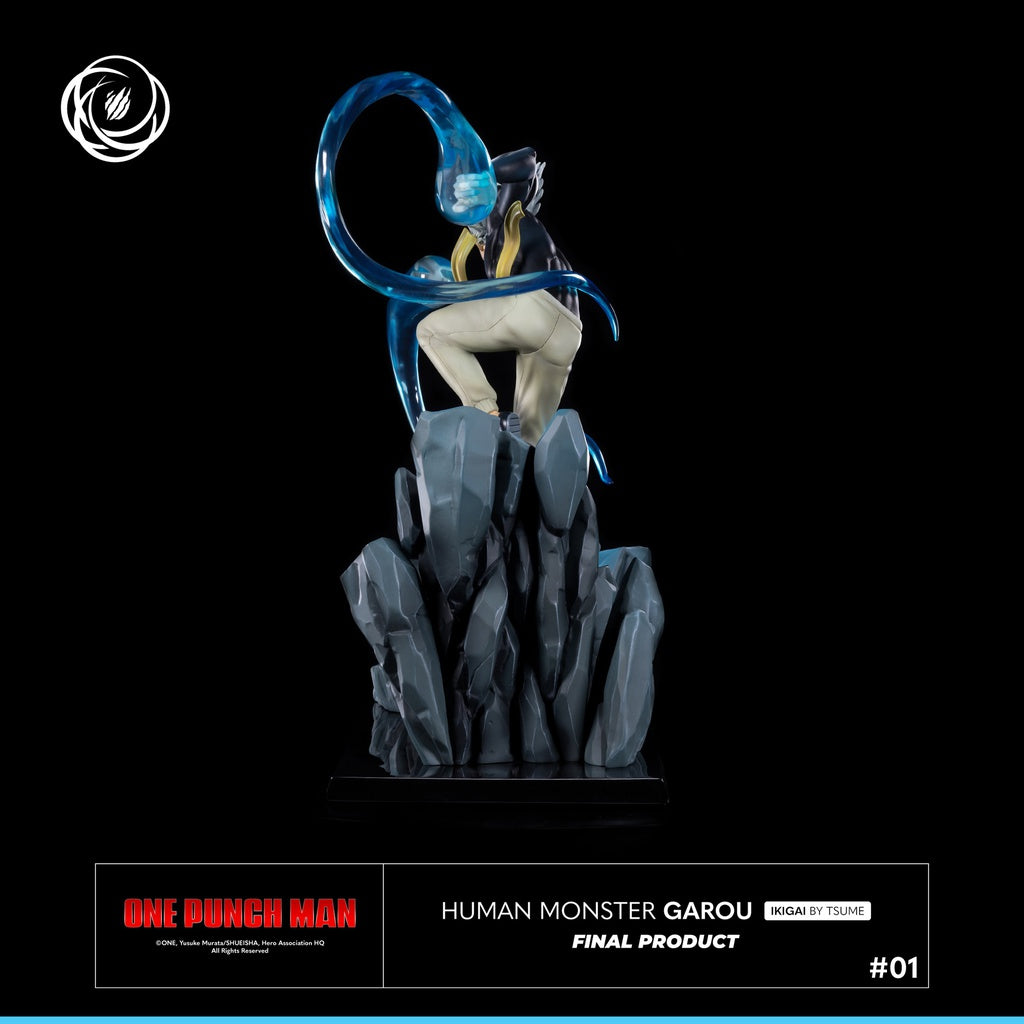 Figurine One Punch Man - Human Monster Garou - Anime Town