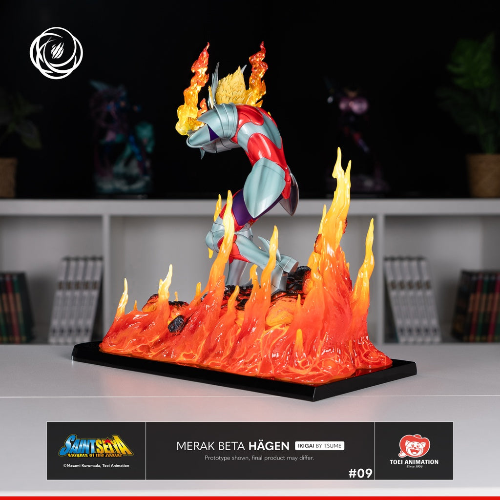 Figurine Saint Seiya - Merak Beta Hagen