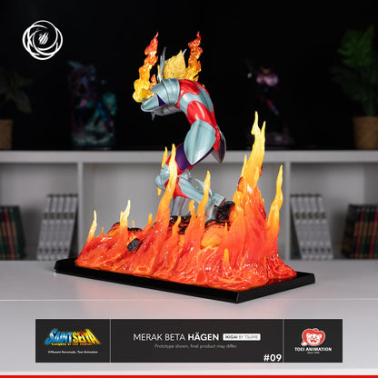 Figurine Saint Seiya - Merak Beta Hagen