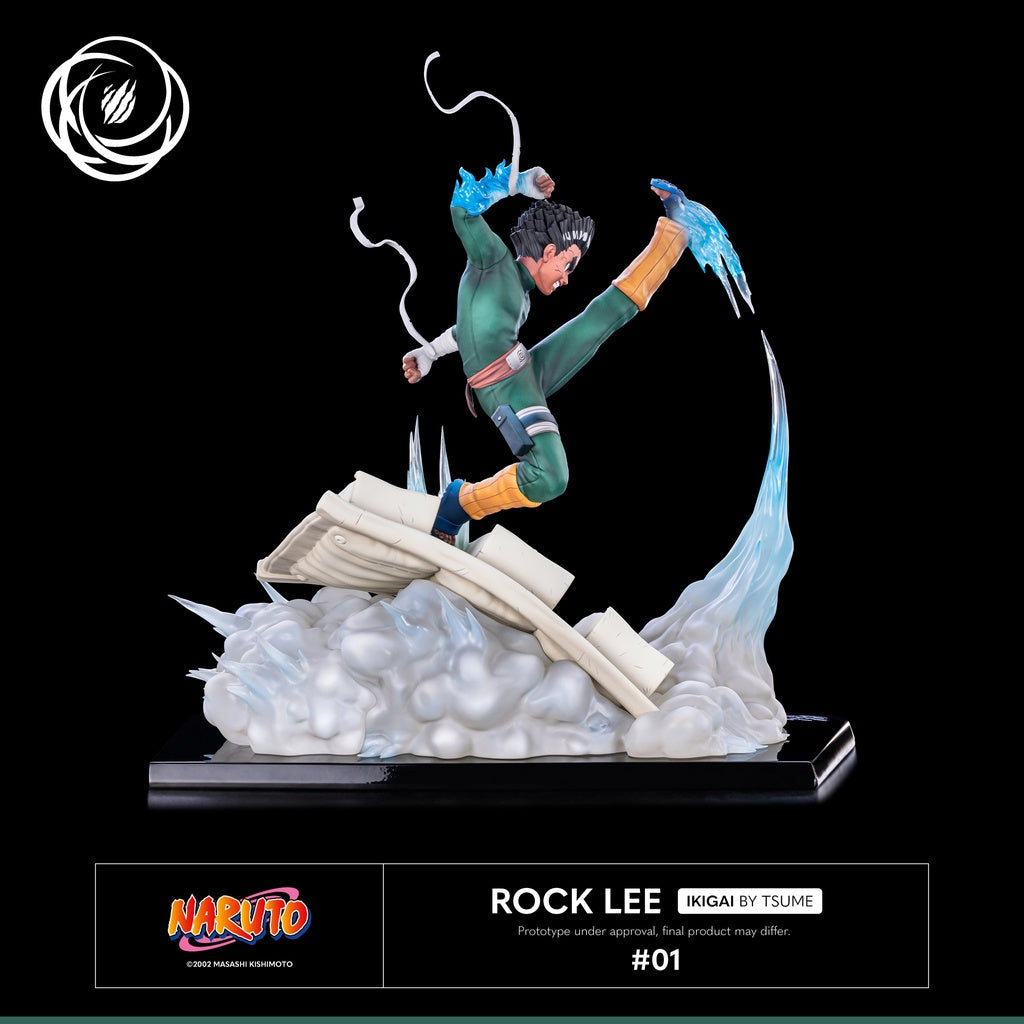 Figurine Naruto - Rock Lee - Anime Town