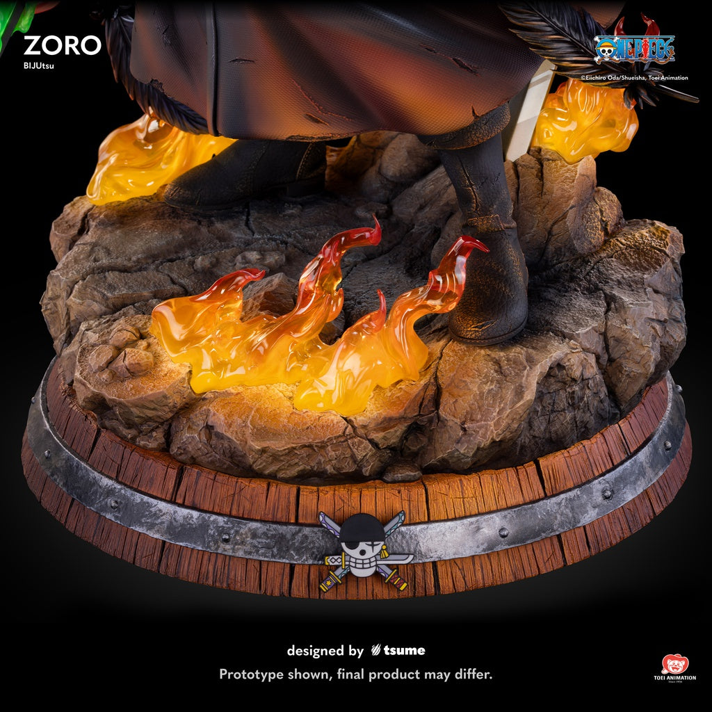 Figurine One Piece - Zoro vs King