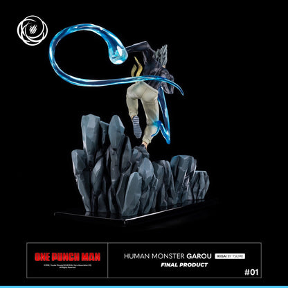 Figurine One Punch Man - Human Monster Garou - Anime Town