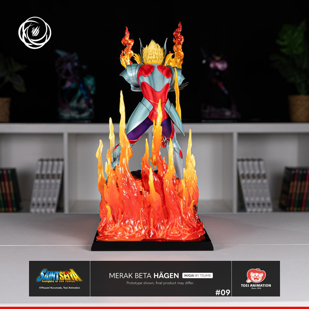 Figurine Saint Seiya - Merak Beta Hagen