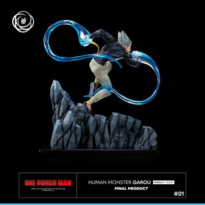 Figurine One Punch Man - Human Monster Garou - Anime Town
