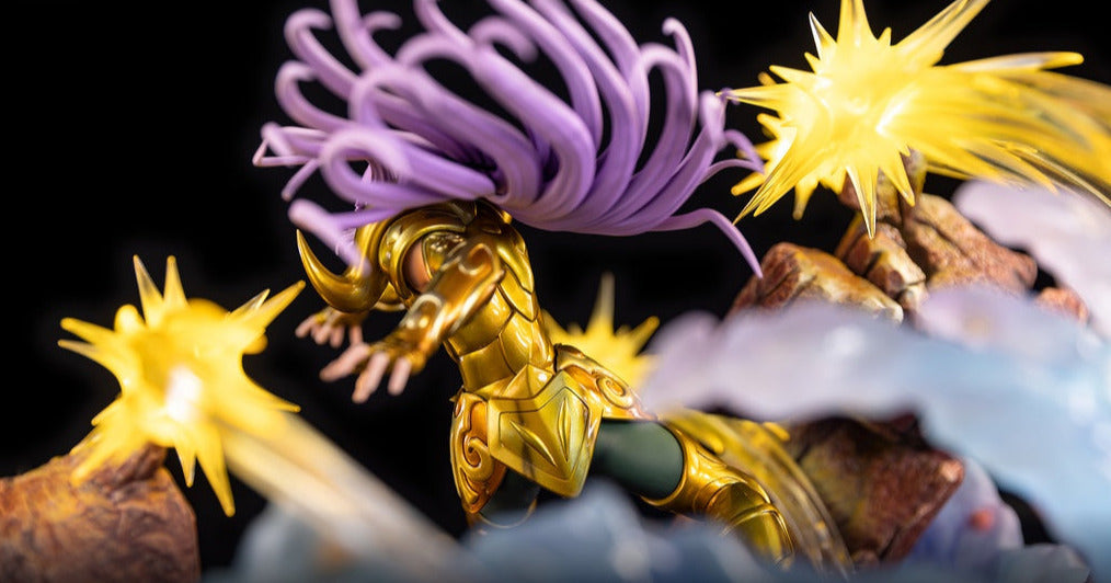 Figurine Saint Seiya - Aries Mū - Anime Town
