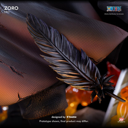 Figurine One Piece - Zoro vs King