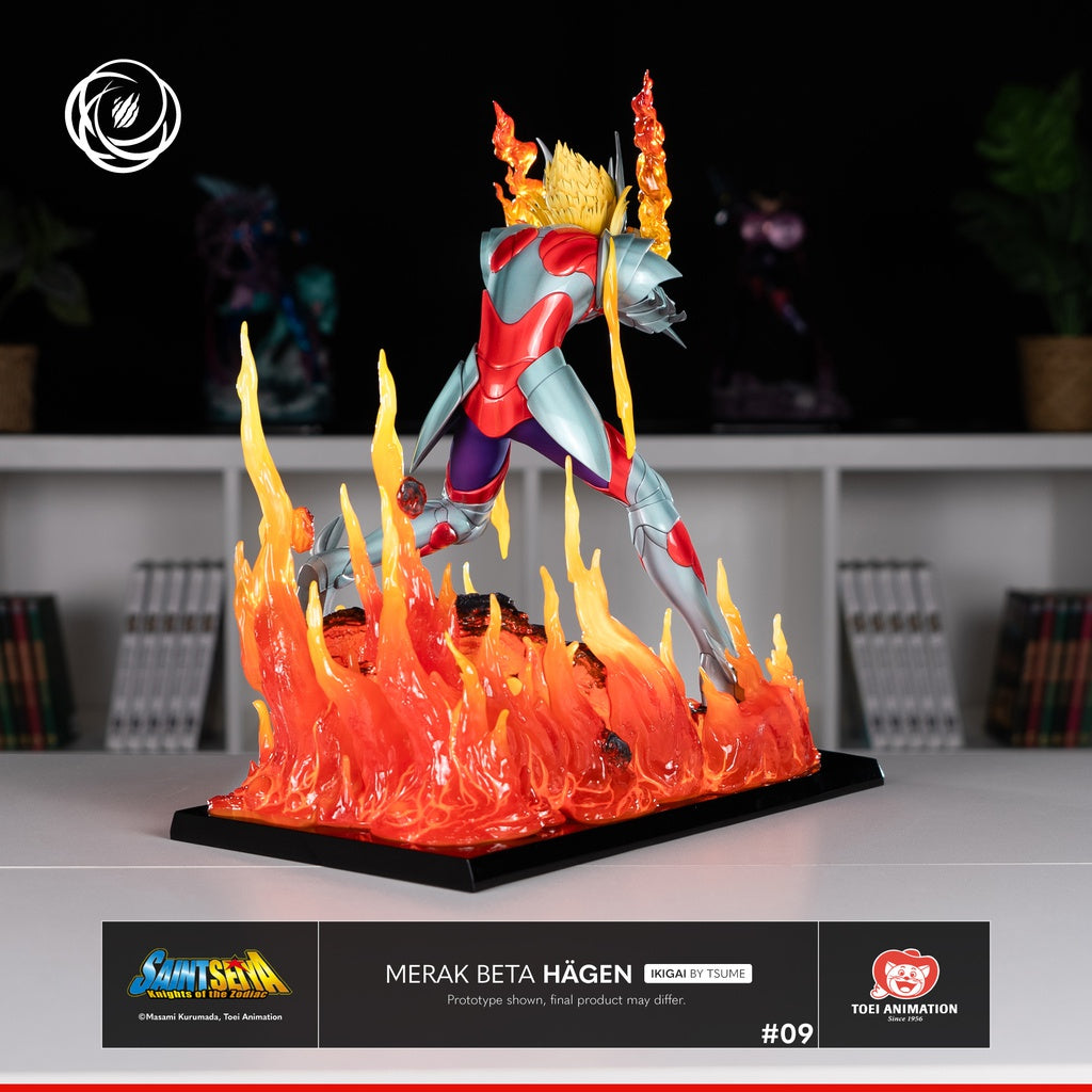 Figurine Saint Seiya - Merak Beta Hagen