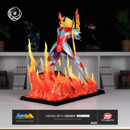 Figurine Saint Seiya - Merak Beta Hagen