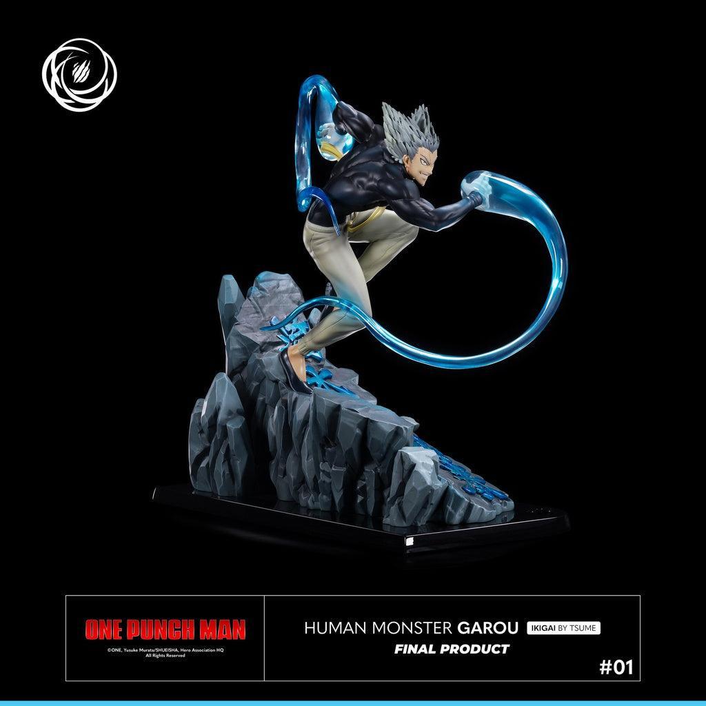 Figurine One Punch Man - Human Monster Garou - Anime Town